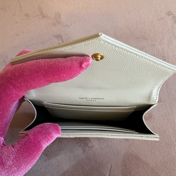 YSL small flap wallet - Picture 3 of 4